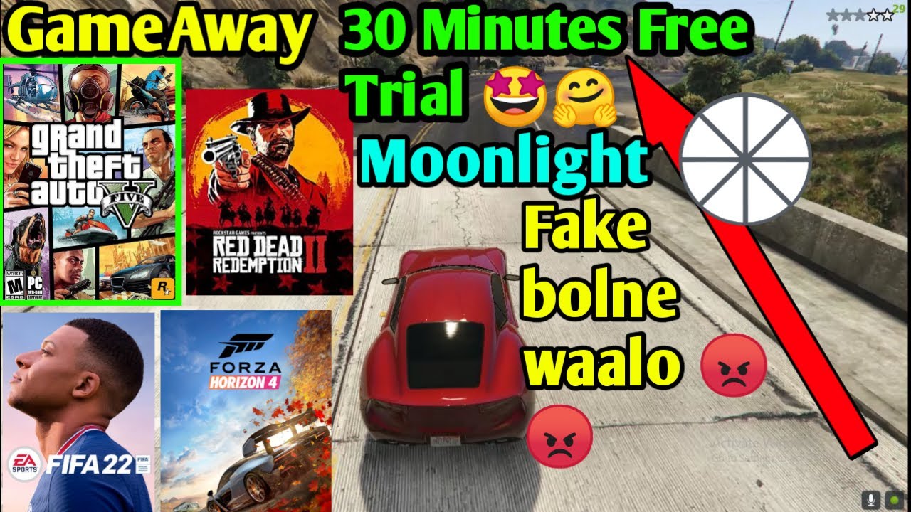 GameAway Cloud Gaming - PC Games On Android Through Moonlight Game Streaming | 30 Minutes Free Trial