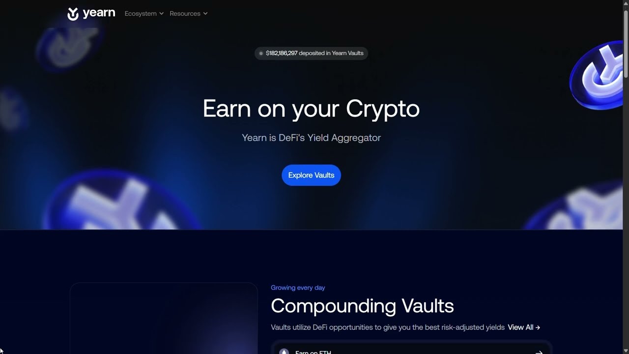 About Yearn ($YFI) Project!!