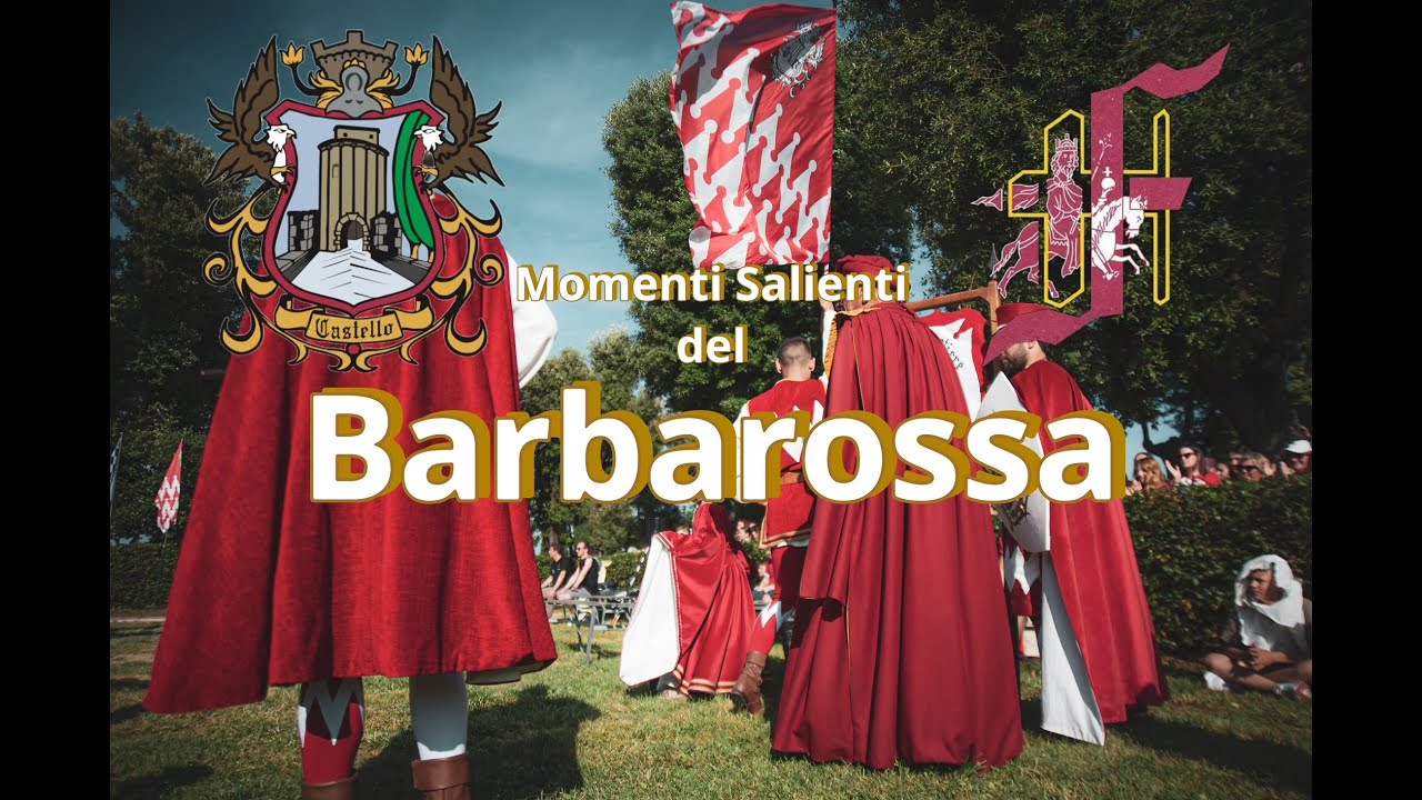 Quartiere Castello negli Anni - Festa del Barbarossa San Quirico d'Orcia