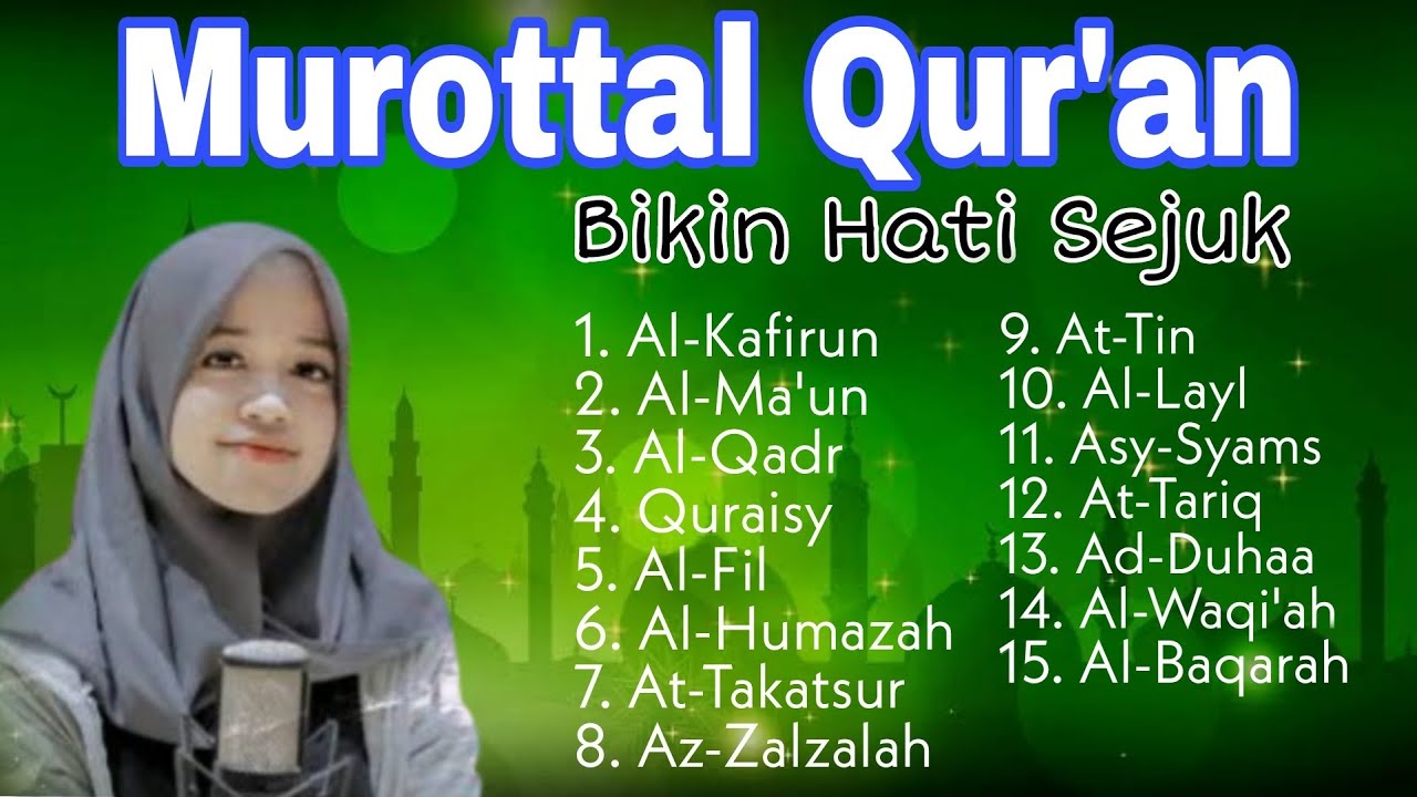 cover Murottal Merdu Alma Esbeye