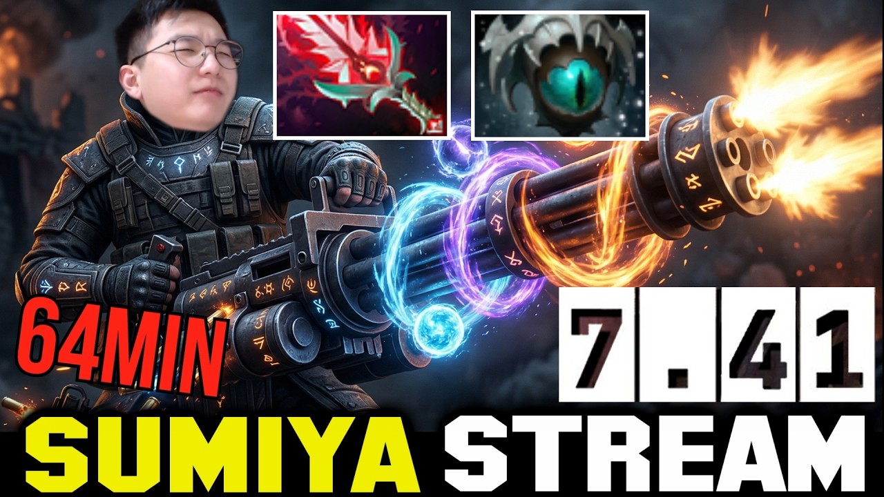 Sumiya 64min Invoker Super Hard Game 7.41 New Patch