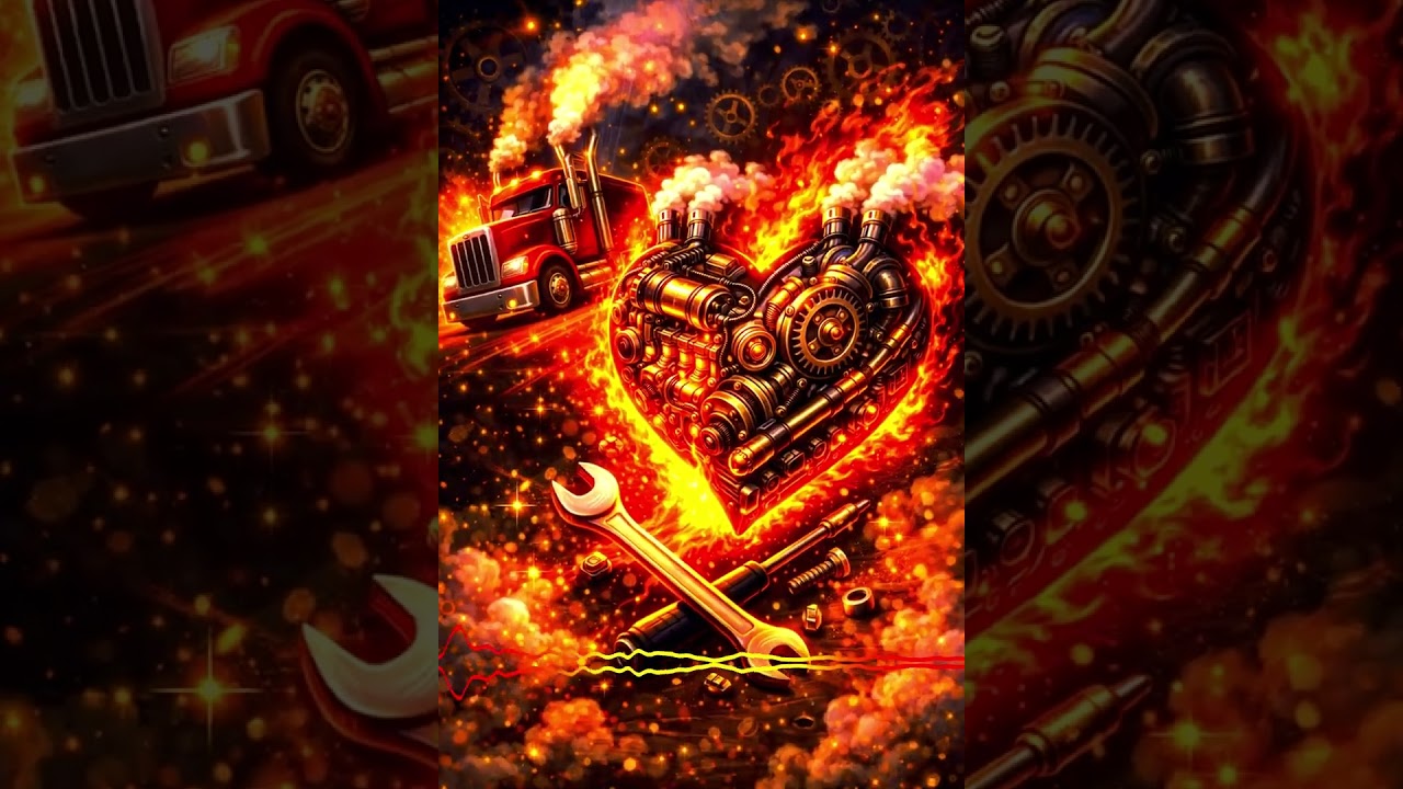 Серце сталі ⚙️🔥🚂🛠️💨🔩 #music #новамузика #song #newmusic #dynamic #driven #electro #rock #power #beat