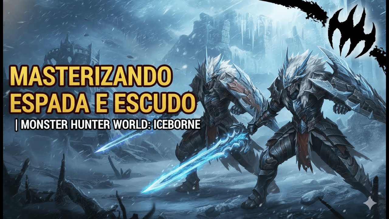 Masterizando Espada e Escudo | Monster Hunter World: Iceborne