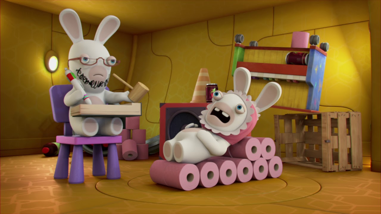 Les Lapins crétins Invasion - Paradoxe Crétin (S4E57)