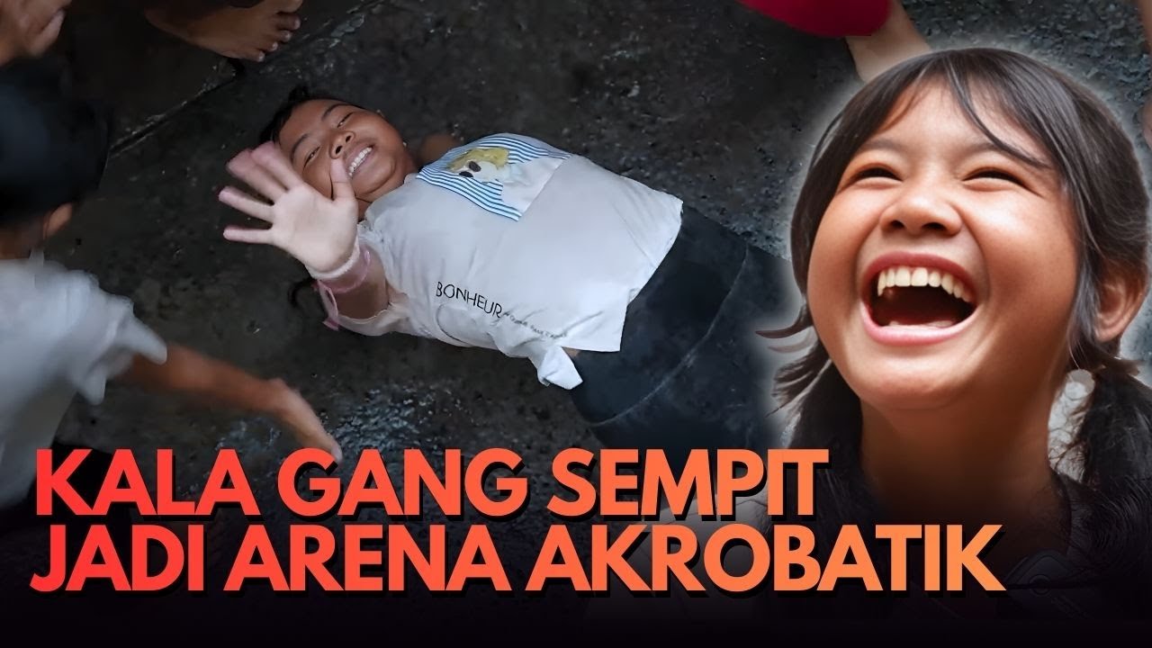 Gang Sempit di Penjaringan Lahirkan Atlet Akrobatik Cilik | Cerita Jakarta