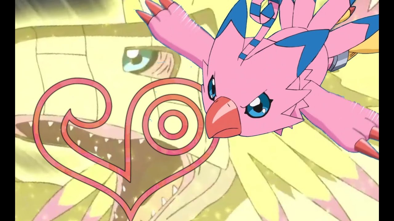 Hououmon/Phoenixmon Warp Evolution - Digimon Adventure 2020 [Fanmade]