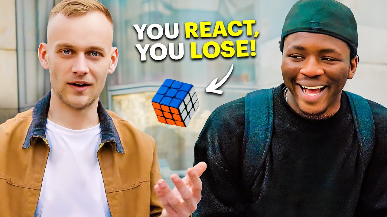 Magician Pays Audience to NOT React to Magic Tricks