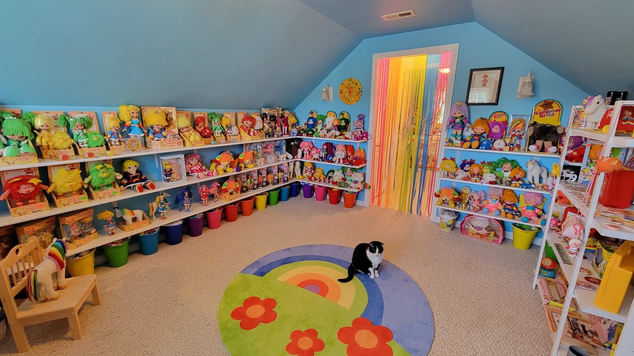Final Rainbow Land Museum Tour - Largest Rainbow Brite Collection in the World
