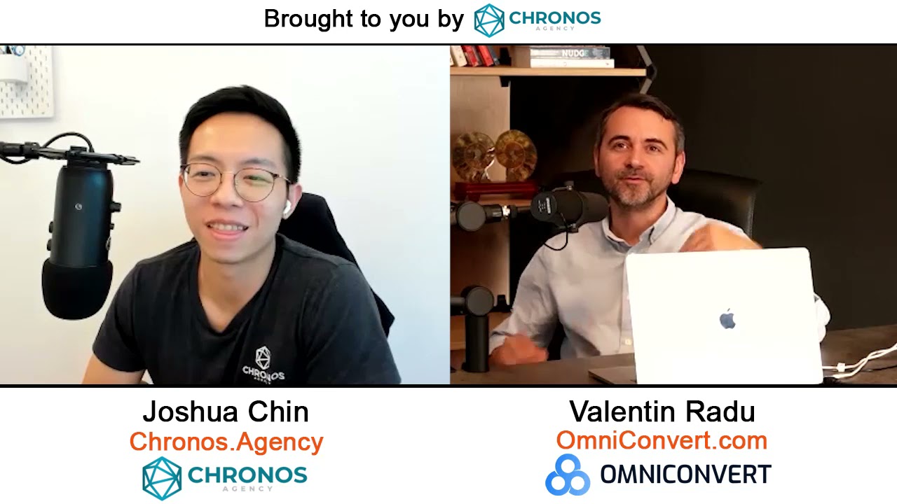 Optimizing Your Customers&rsquo; Value With Valentin Radu, CEO Omniconvert