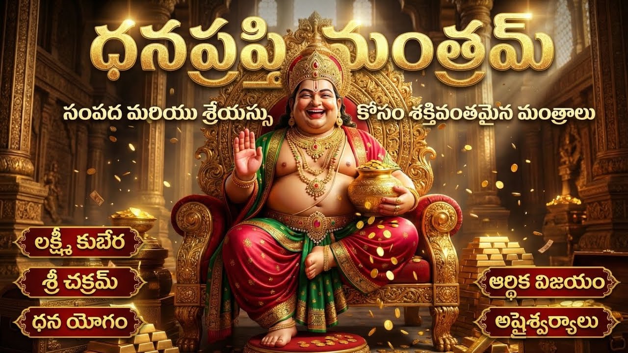 “Kubera Ashta Lakshmi Mantra – Attract Instant Wealth, Prosperity & Abundance”