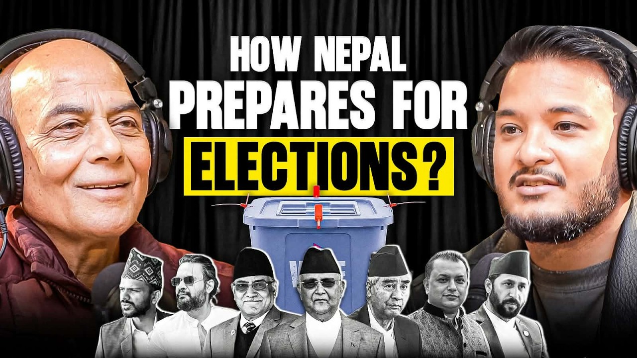 How Nepal Prepares for Elections | Budget, Planning & Logistics | Bhojraj Pokharel | Sushant Pradhan