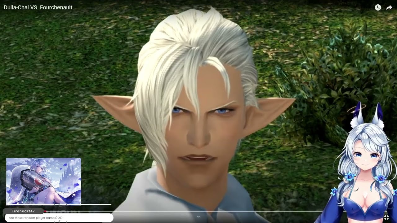FF14- Lunacchiii reacts to Dulia-Chai VS. Fourchenault