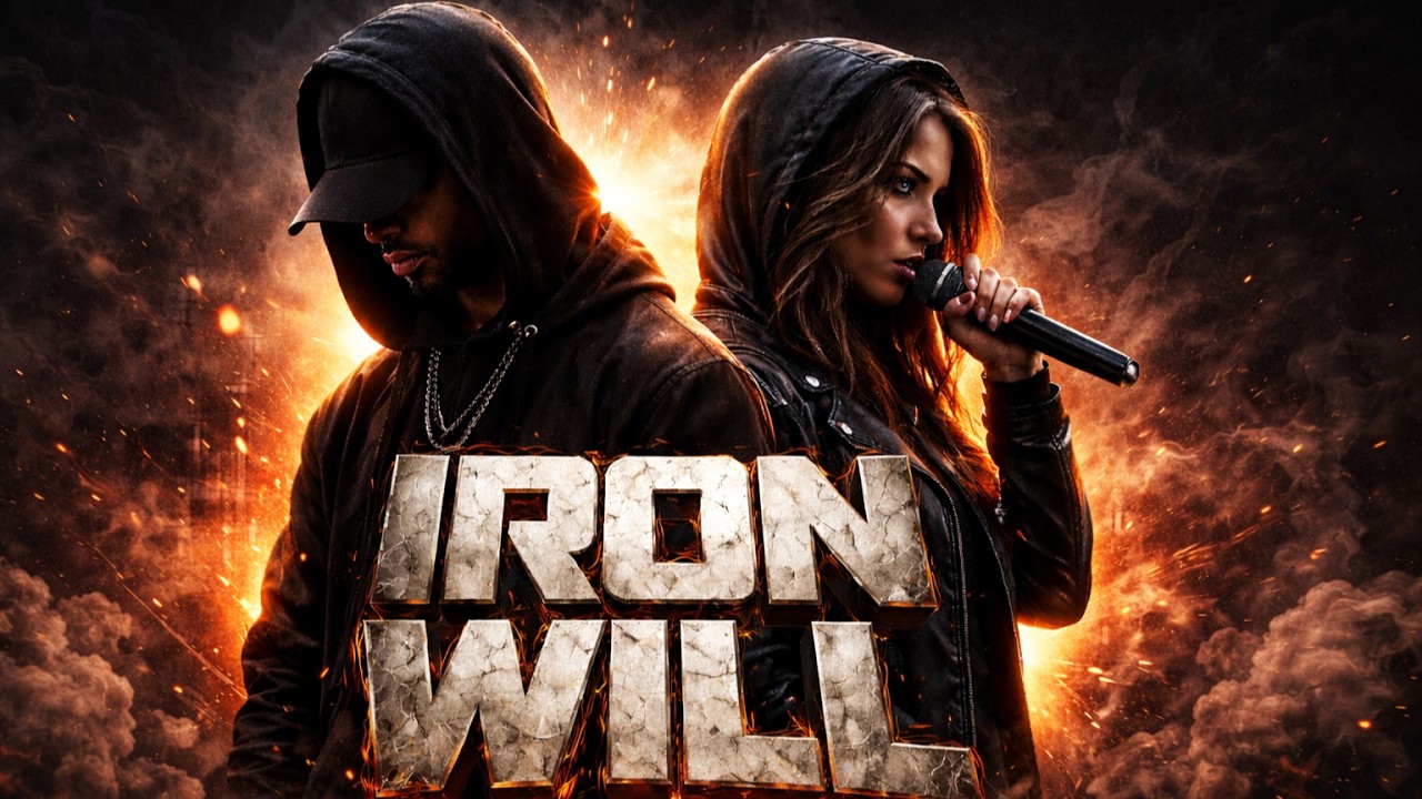 Iron Will | Epic Struggle & Triumph | Motivational Rap