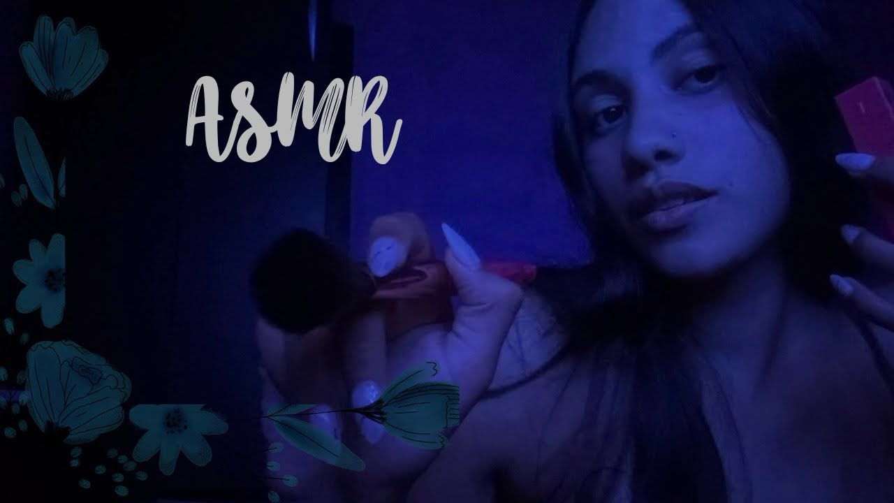 ASMR casero y tapping💙