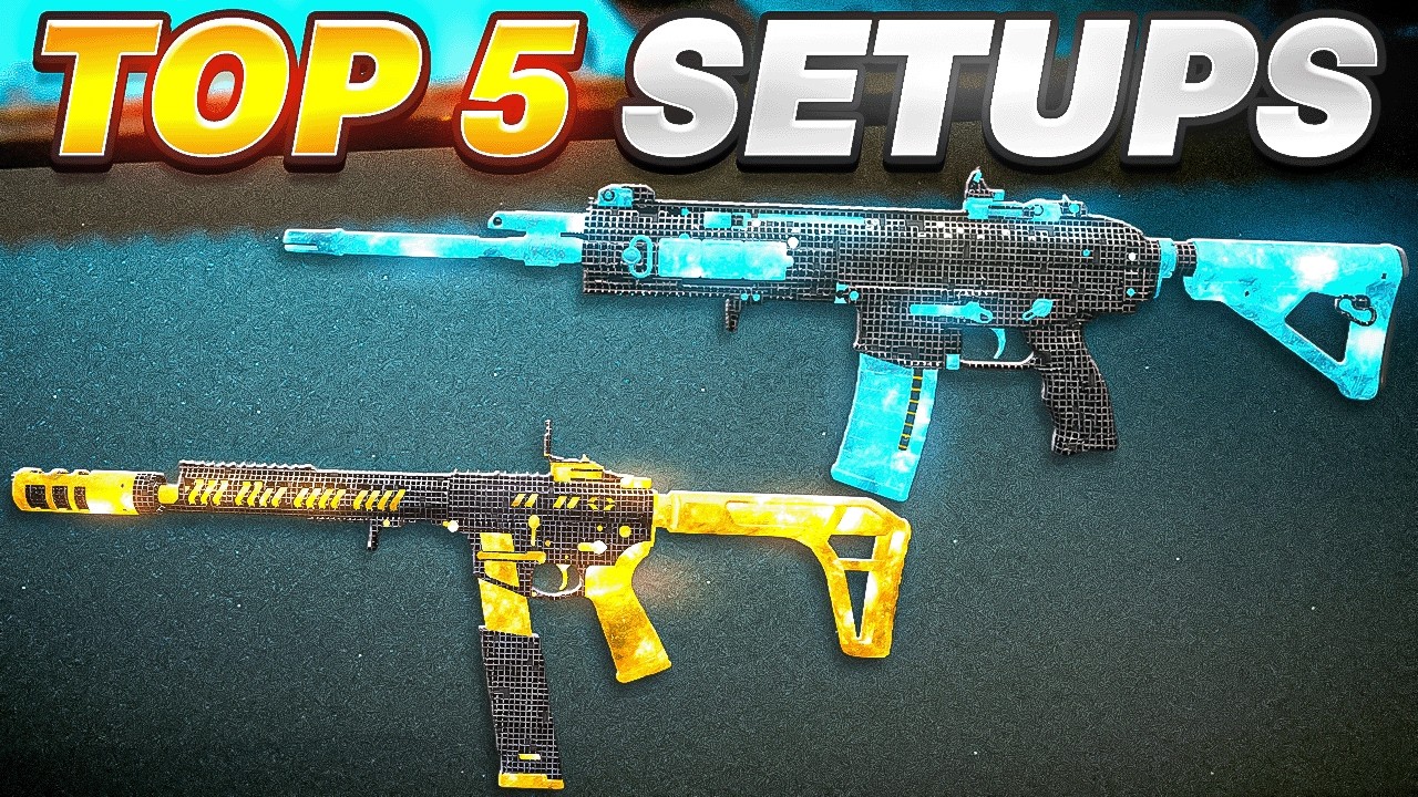 MODERN WARFARE 3 TOP 5 BEST GUNS TO USE in 2026! (Modern Warfare 3 Best Class Setups)