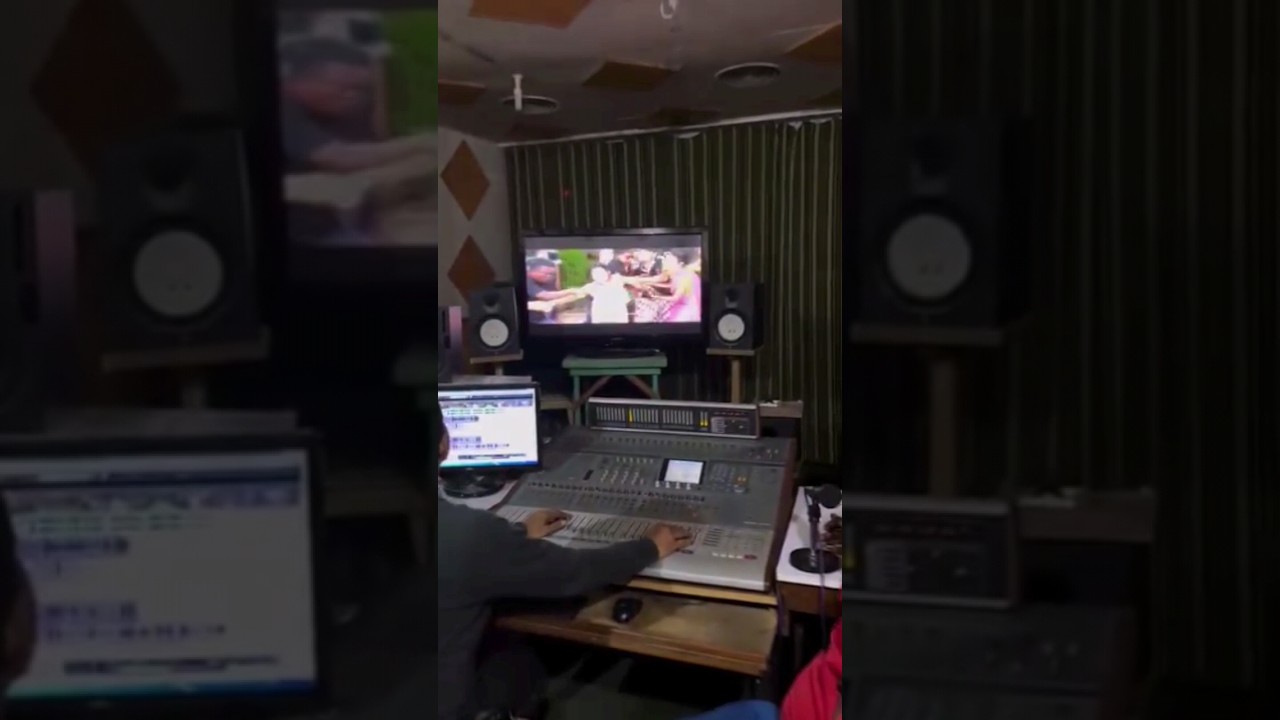 Jitkar film Dubbing  Tina hembram Santhali video