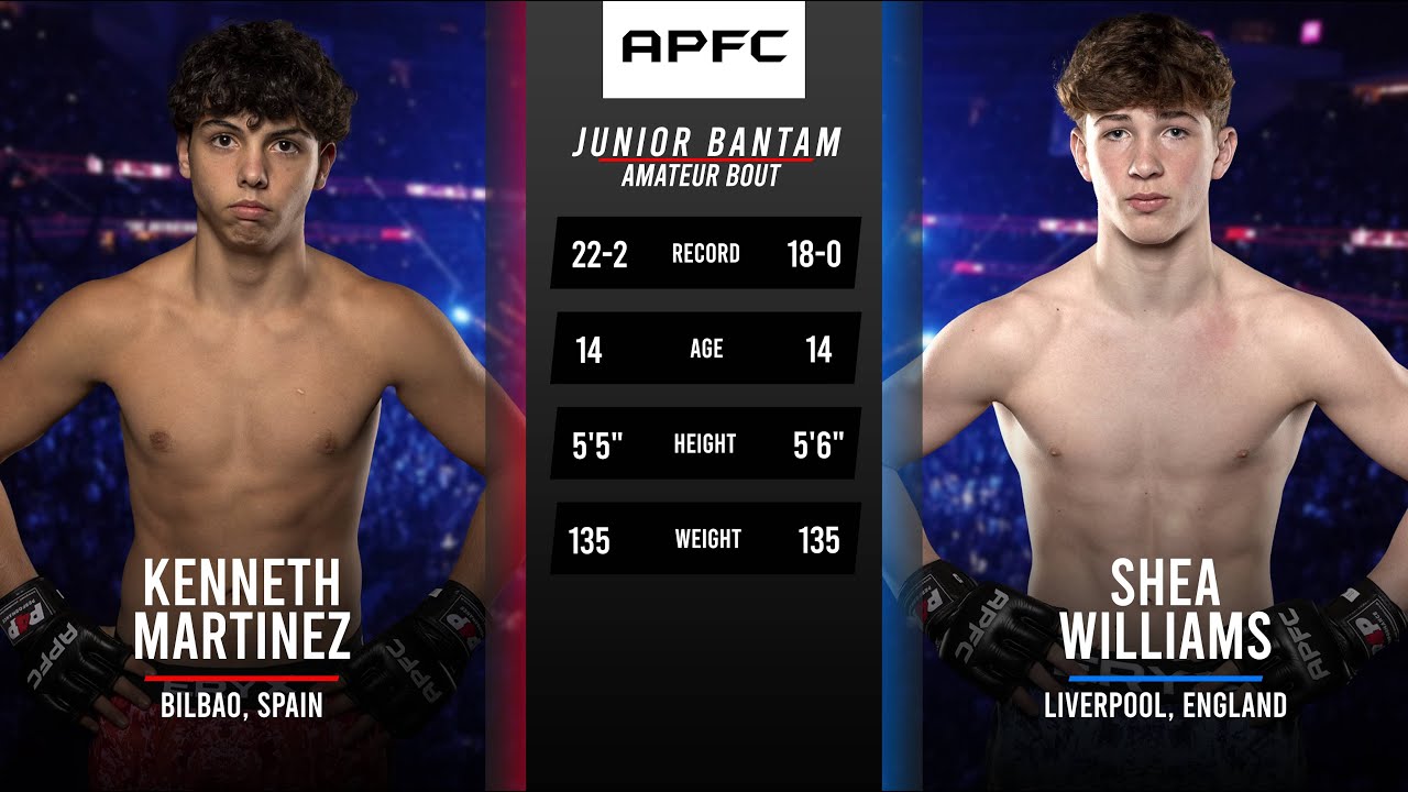 He’s ONLY 14?! FUTURE UFC CHAMP SHEA WILLIAMS VS KENNETH MARTINEZ