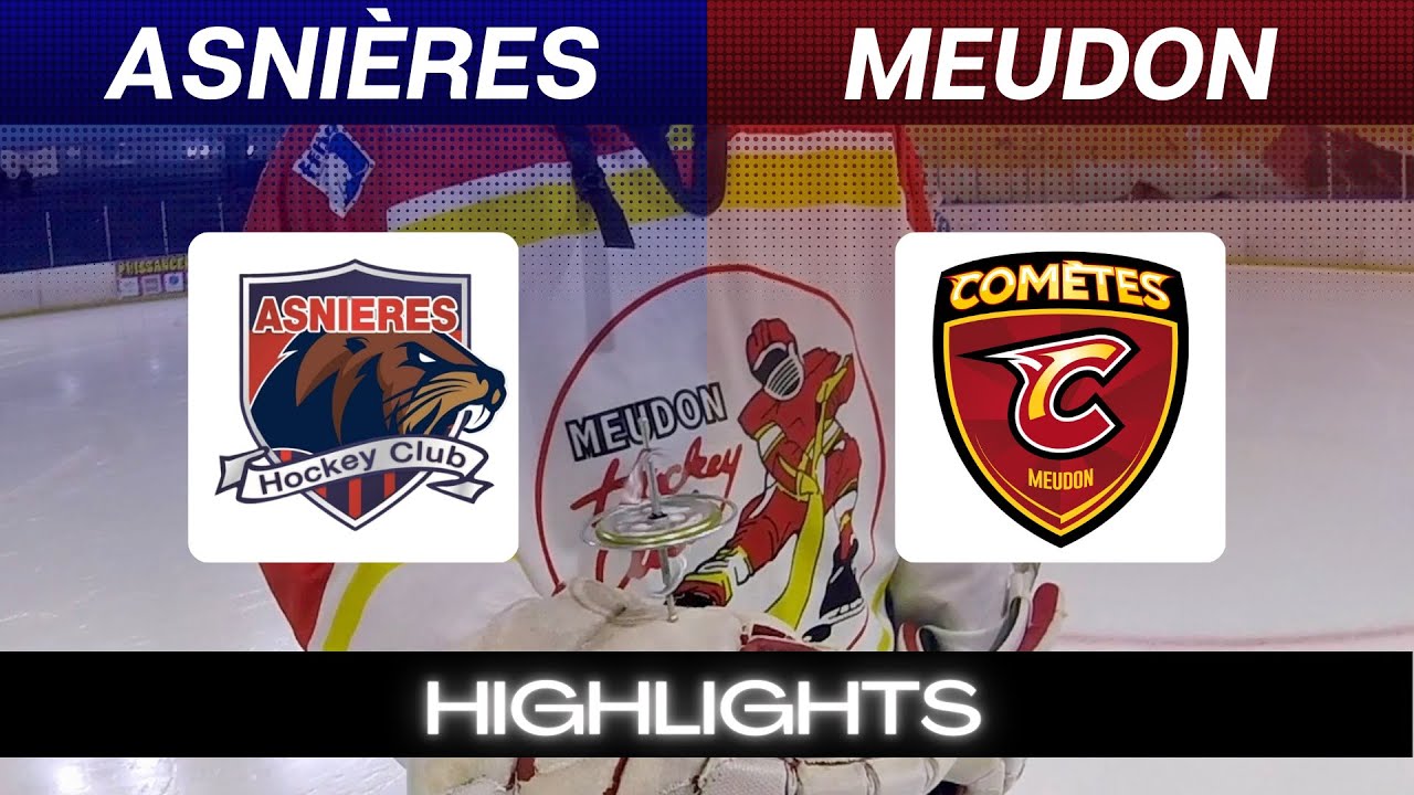 GoPro Meudon Hockey Club - MA23 CASTORS D'ASNIÈRES