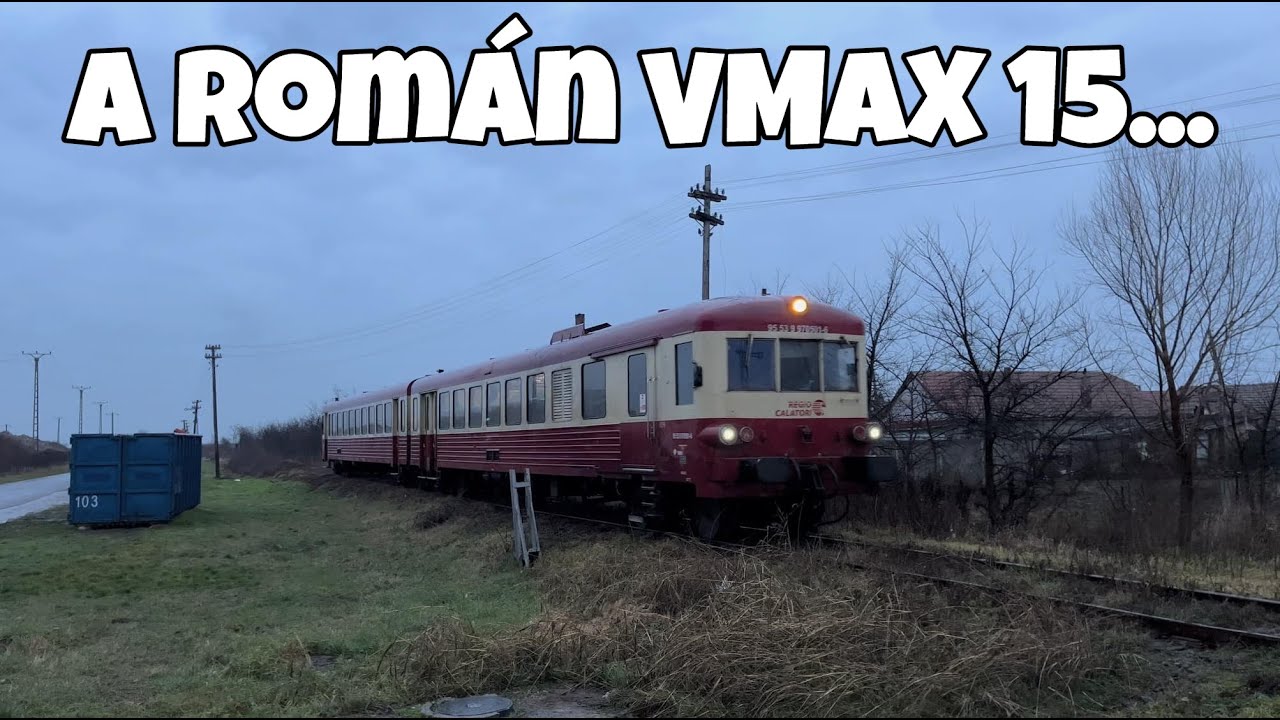 A ROMÁN KESERŰSÉG...AHOL OLYAT DÖCÖG A MAGÁNVASÚT, HOGY OLYAT TE NEM LÁTTÁL... [4K 60FPS]