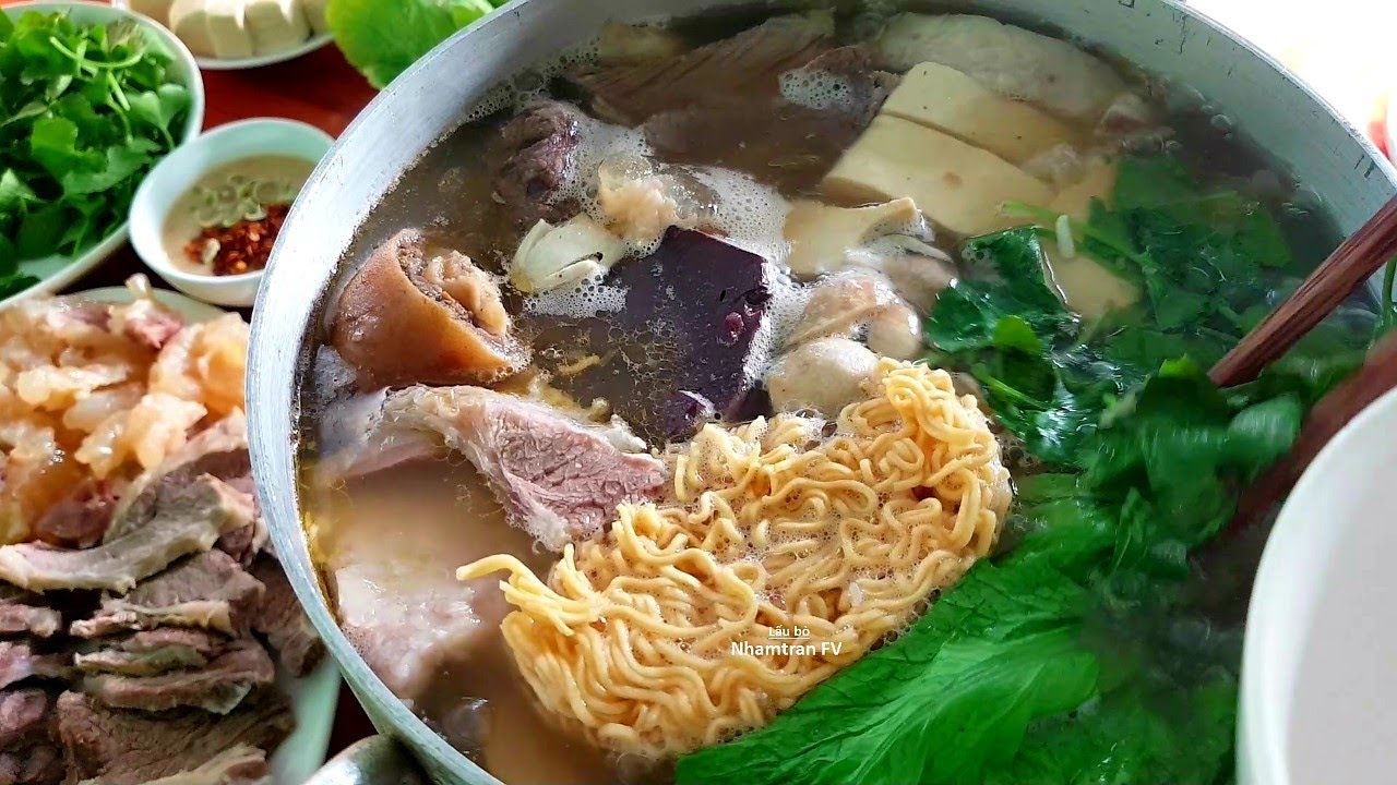 LẨU B&Ograve; m&oacute;n ngon tiệc gia đ&igrave;nh, chia sẻ c&aacute;ch nấu tr&ograve;n vị như tiệm v&agrave; dễ l&agrave;m tại nh&agrave; |Nhamtran FV