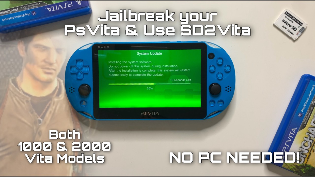 Hack your PS Vita & Use SD2Vita . This is how
