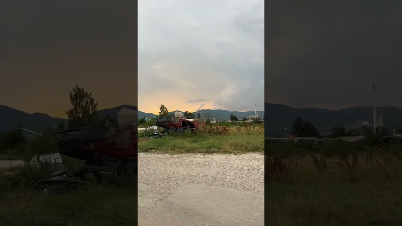 View on our way to Bujanovac