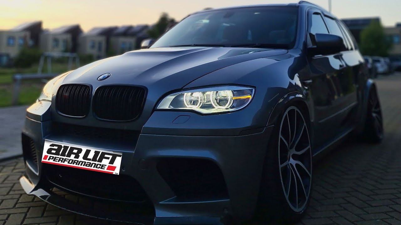 bmw x5m Air ride performance