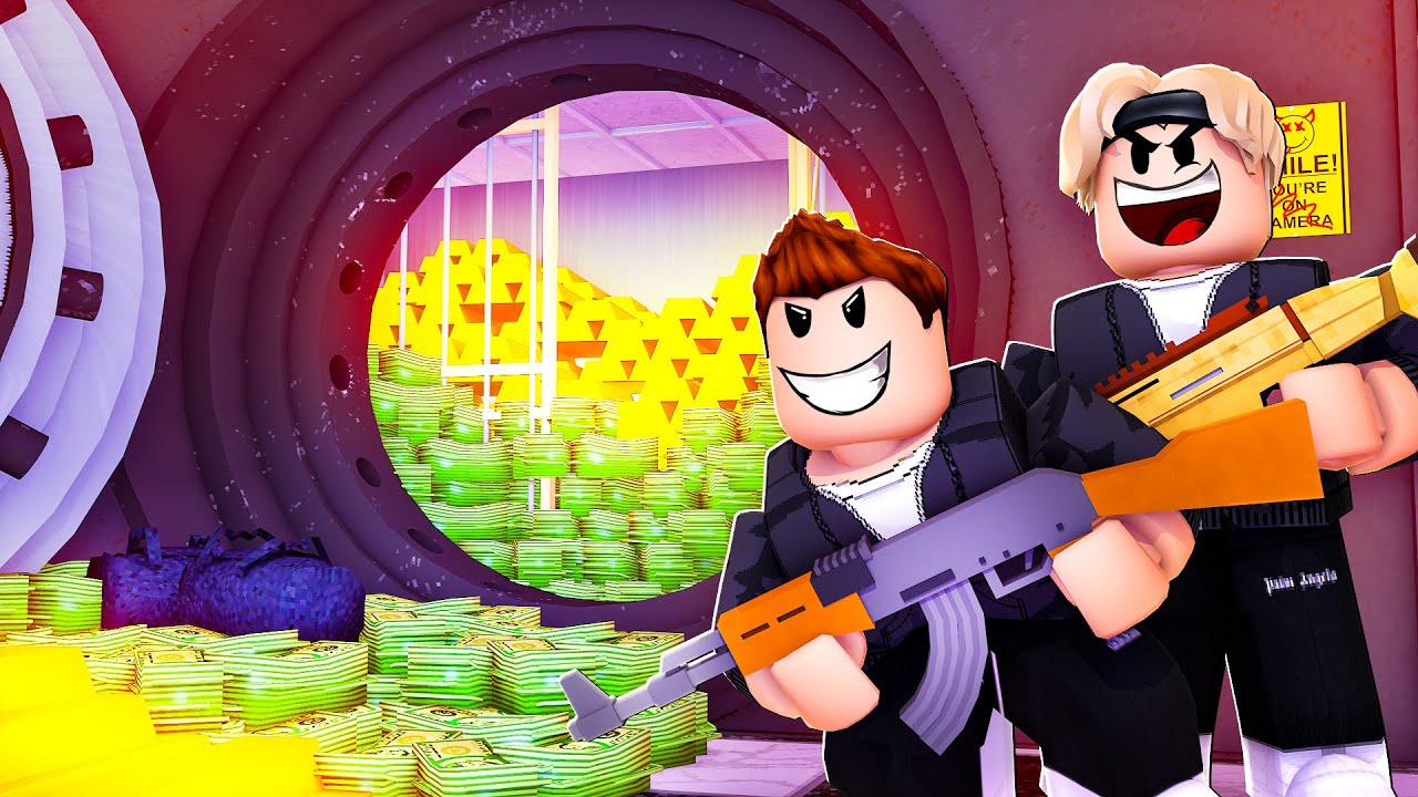 WIR RAUBEN EINE BANK AUS?! (Roblox)