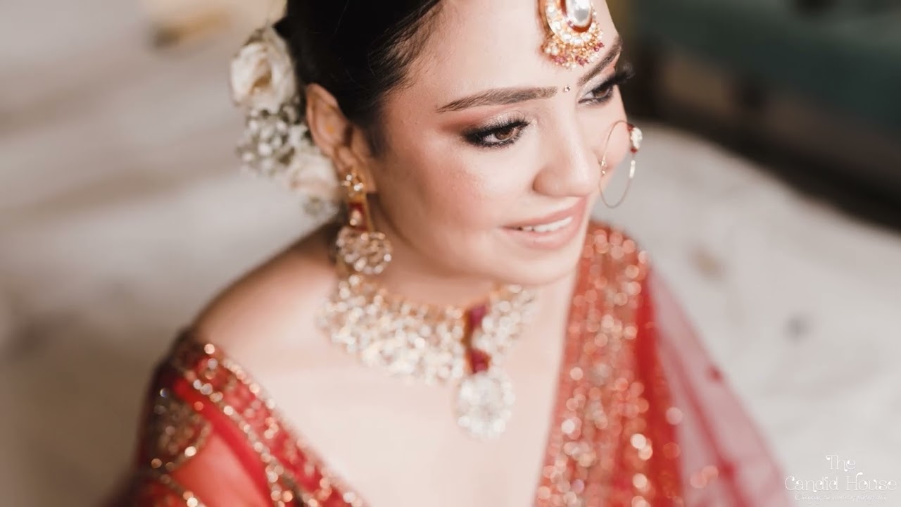 Best Highlight Film | Anisha X Satyam | Vijayran Palace Jaipur | The Candid House
