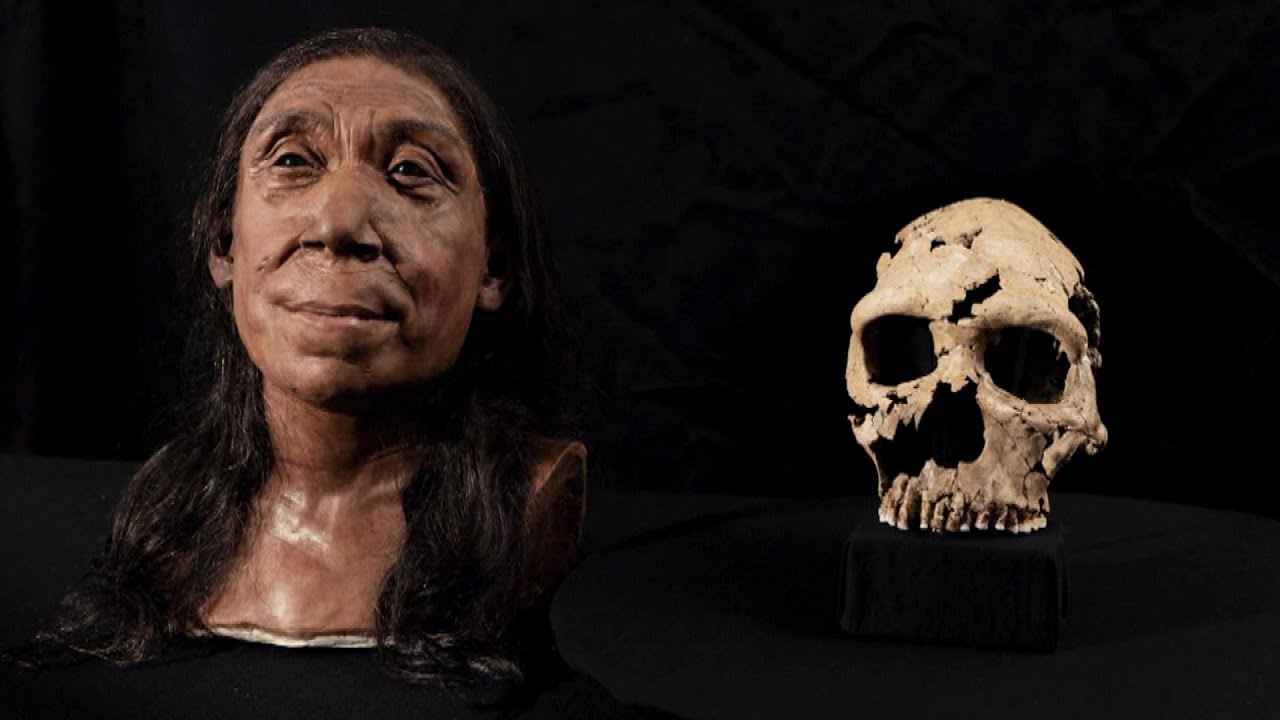 3D Reconstruction of Neanderthal Woman&rsquo;s Face Created From Skull