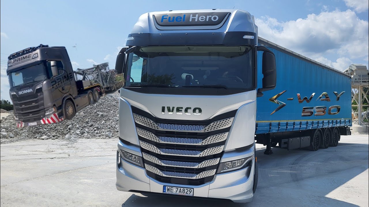 IVECO- oddaję😪. Po testach