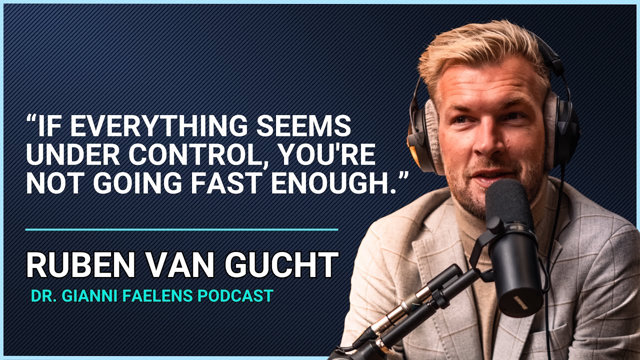 #133 - Ruben Van Gucht | Het leven achter de sportcommentator