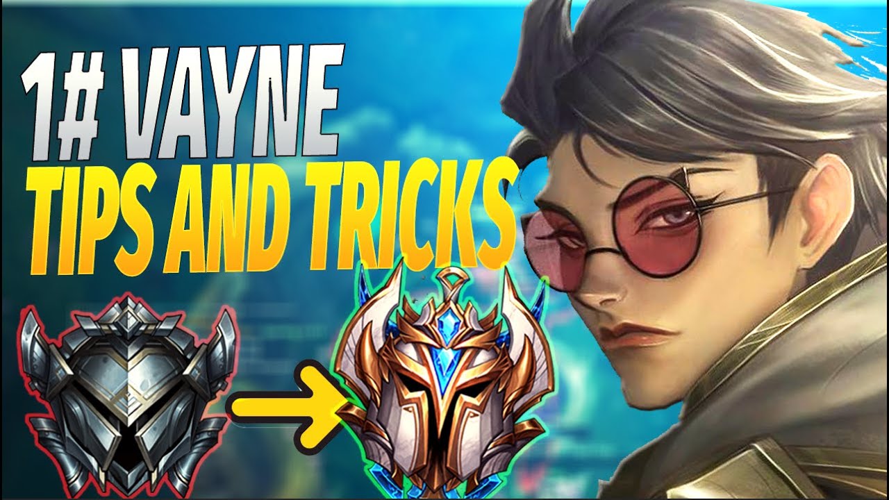 VAYNE TIPS AND TRICKS GUIDE ON HOW TO WIN LANING PHASE SEASON 12 | LEAGUE OF LEGENDS SEASON 2022