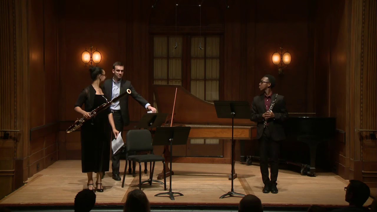 Mekhi Gladden - Thomas Vincent oboe sonata no. 2