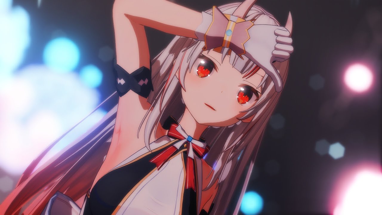 「MMD」百鬼あやめ - 酔いどれ知らず「1440p」