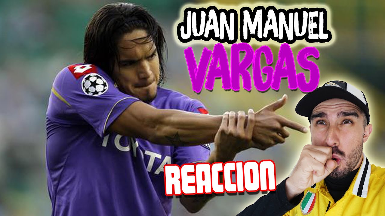 EXTRANJERO REACCIONA a los MEJORES GOLES DE JUAN MANUEL VARGAS | QUE DISPAROS LEJANOS DIOOOOS!