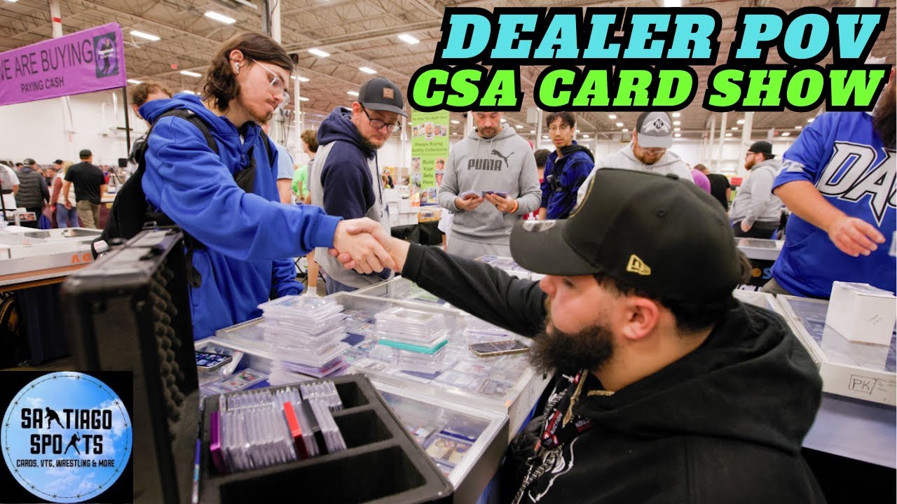 Couldn’t Say No To The Deals at the Chantilly Card Show !