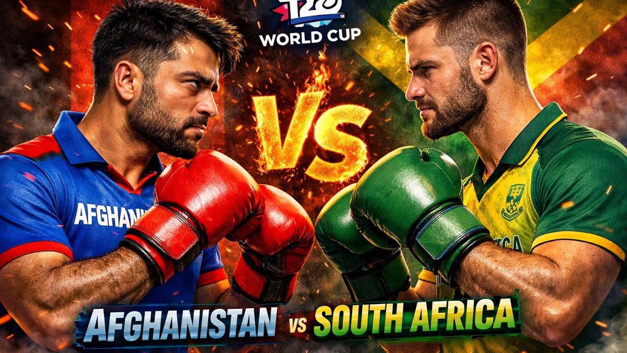 🚨 रिकॉर्ड तोड़ मैच! अफगानिस्तान vs साउथ अफ्रीका | दो-दो SUPER OVER 😳. #worldcup2026 #cricket #india 
