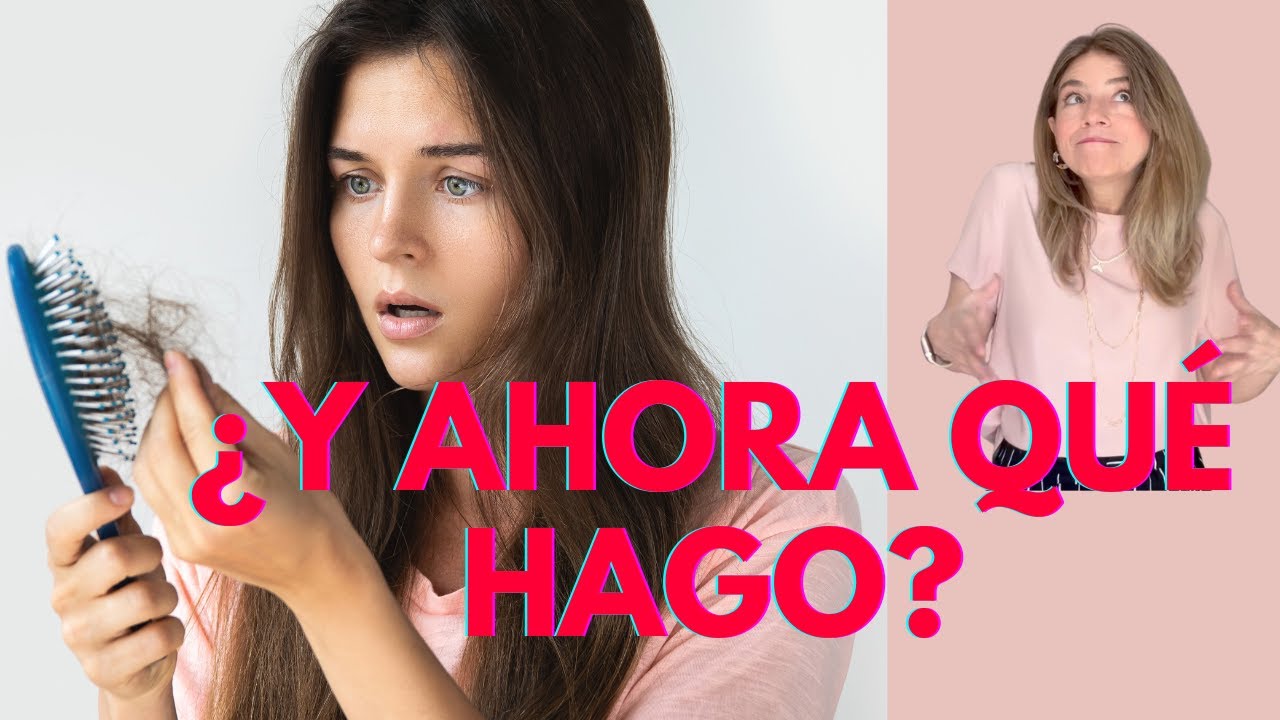 Soluciona la caída del cabello *mujer* ¿Es normal que se caiga el cabello?