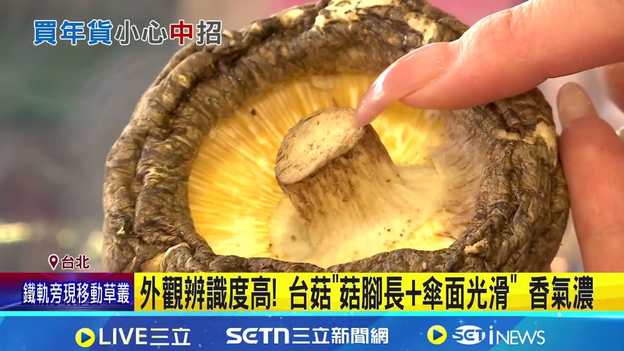 買乾貨注意! 年貨大街遭查5件疑