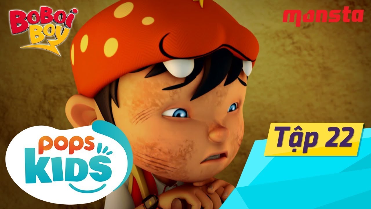 [S2] Boboiboy Tập 22: Sáng Mắt Cùng Rô-Bô và Adudu - Phim Thiếu Nhi Hay Lồng Tiếng Việt
