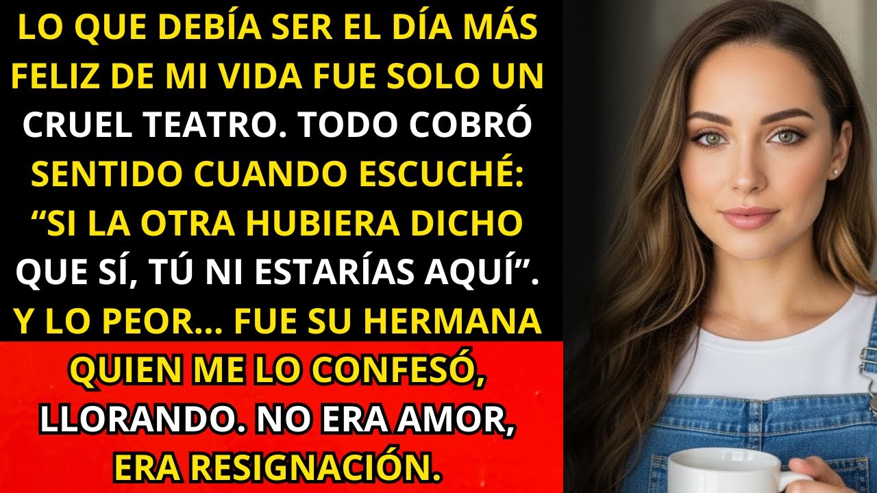 Me di cuenta de que era el “premio de consolación” en mi matrimonio — su hermana no aguantó y me...