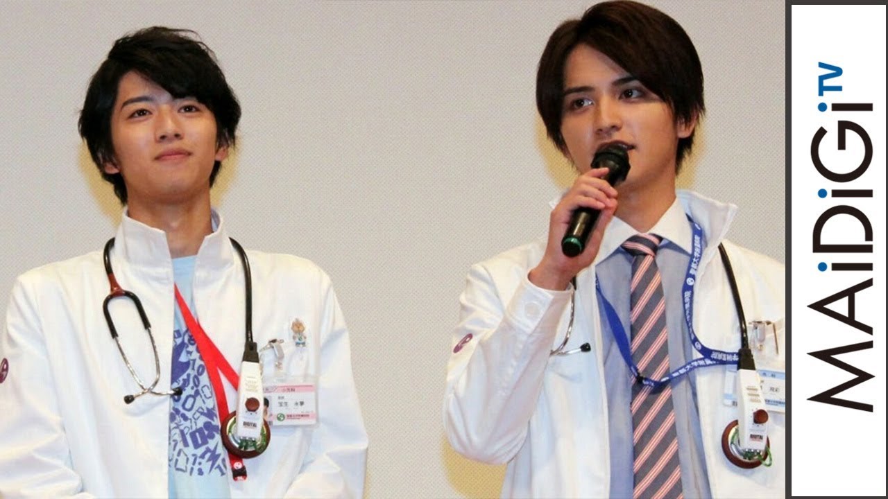 「エグゼイド」飯島寛騎らキャストあいさつに大歓声！「劇場版　仮面ライダーエグゼイド」ファンミーティング1