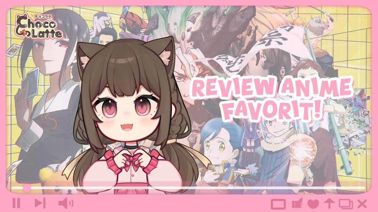 【Freetalk - Choco Latte Vtuber】Malmingan Bahas Anime