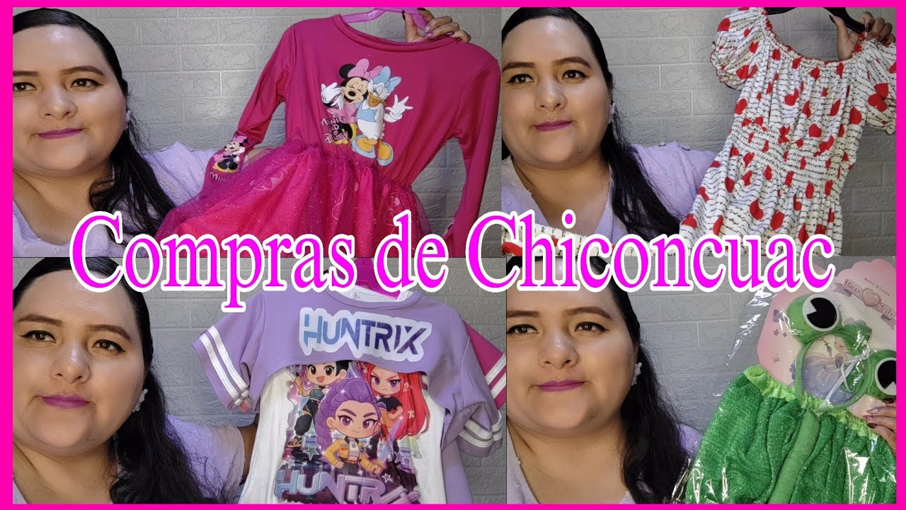 Compras de Chiconcuac|Lo más nuevo 