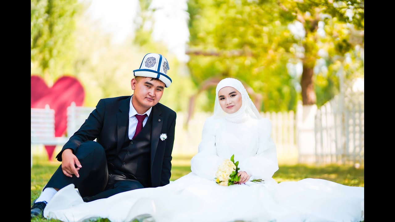WEDDING DAY 2024 ❤️Амин & Элиза ❤️ #Кыргызстан #Баткен #2024 #свадьба #той