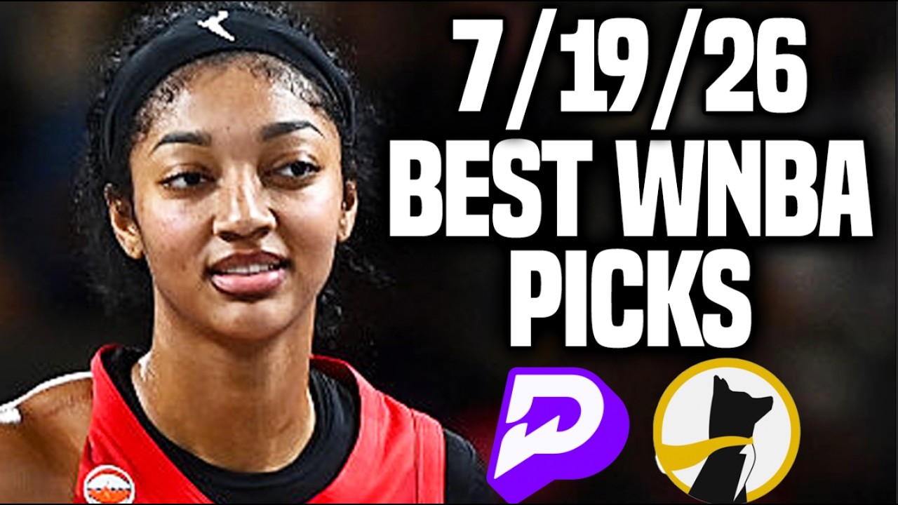 WNBA PRIZEPICKS TODAY! | Sunday July 19 | 7/19/2026 | On PrizePicks & Underdog
