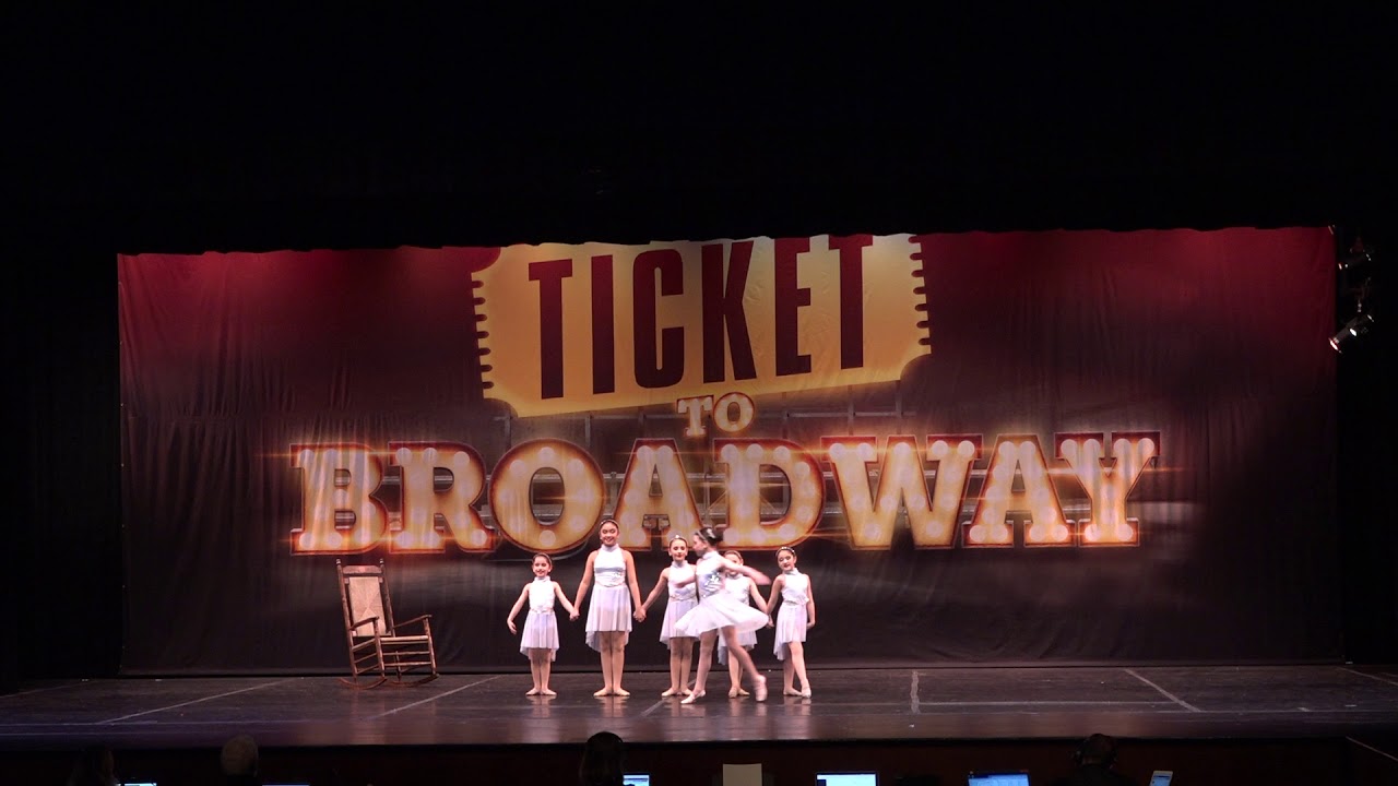 Advanced Petite Small Group | Never Grow Up – Encore Dance Academy | Wilmington, DE 2019