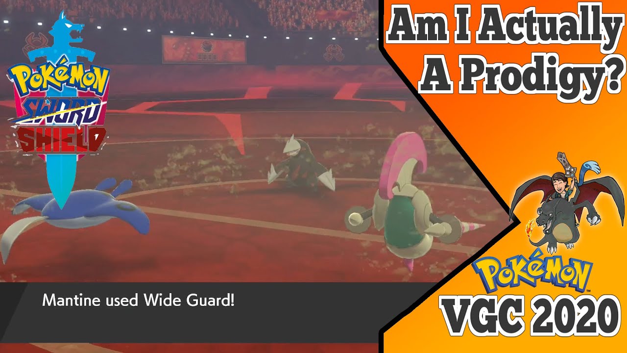 My Best Game I Have Ever Played!? Pokemon Sword Shield VGC 2020 Ranked Battles Mantine Rain Team