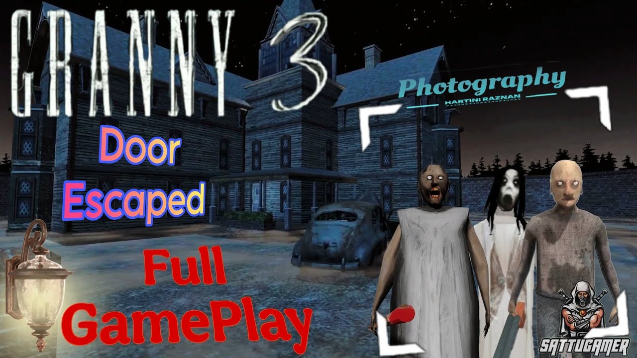 Visit Granny New House||Granny 3||Full GamePlay